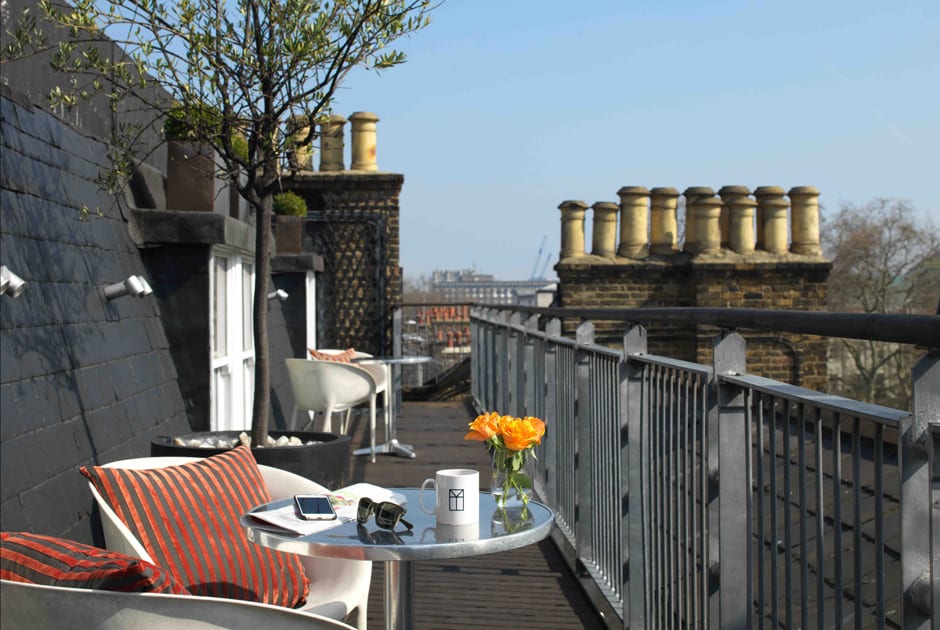Hotels with Private Terrace London Soho London Hotels My Bloomsbury